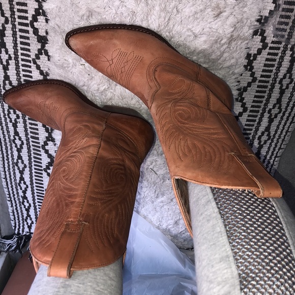 Circles cowboy boots - Picture 9 of 9